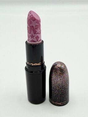 NIB LE MAC Kiss of Stars Lipstick